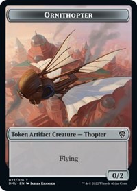 Ornithopter Token, Dominaria United