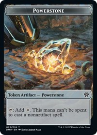 Powerstone Token, Dominaria United