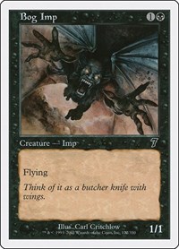 Bog Imp, 7th Edition