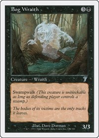 Bog Wraith, 7th Edition