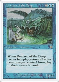 Denizen of the Deep, Starter 1999