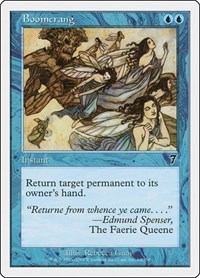 Boomerang, 7th Edition