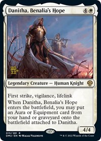 Danitha, Benalia's Hope, Prerelease Cards