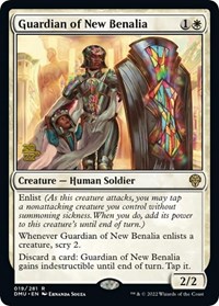 Guardian of New Benalia, Prerelease Cards