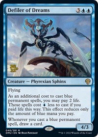 Defiler of Dreams, Prerelease Cards