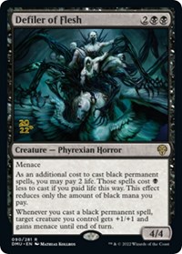 Defiler of Flesh, Prerelease Cards
