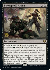 Stronghold Arena, Prerelease Cards
