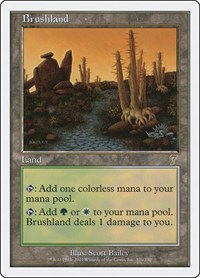 Brushland, 7th Edition