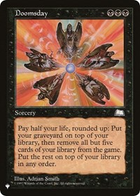Doomsday, The List Reprints
