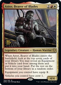 Astor, Bearer of Blades