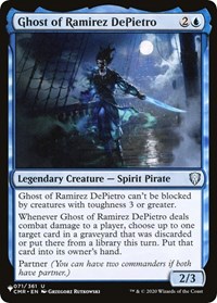 Ghost of Ramirez DePietro, The List Reprints