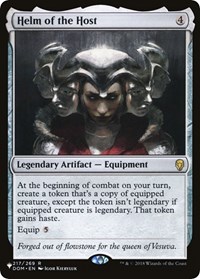 Helm of the Host, The List Reprints