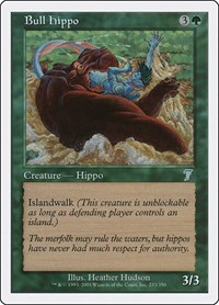 Bull Hippo, 7th Edition