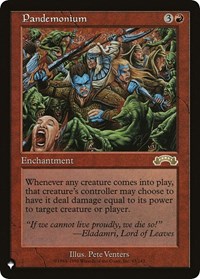 Pandemonium (EXO), The List Reprints