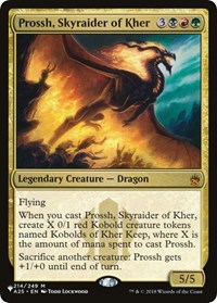 Prossh, Skyraider of Kher, The List Reprints