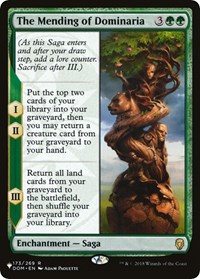 The Mending of Dominaria, The List Reprints