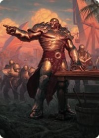 Karn, Living Legacy Art Card (1/81), Art Series: Dominaria United