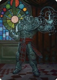 Karn, Living Legacy Art Card (2/81), Art Series: Dominaria United