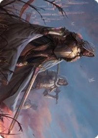 Danitha, Benalia's Hope Art Card, Art Series: Dominaria United