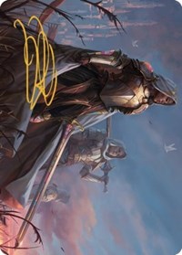 Danitha, Benalia's Hope Art Card (Gold-Stamped Signature), Art Series: Dominaria United