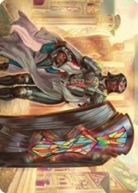 Guardian of New Benalia Art Card, Art Series: Dominaria United