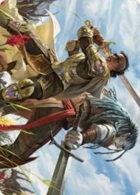 Join Forces Art Card, Art Series: Dominaria United