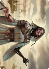 Phyrexian Missionary Art Card, Art Series: Dominaria United