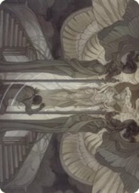 Prayer of Binding Art Card, Art Series: Dominaria United
