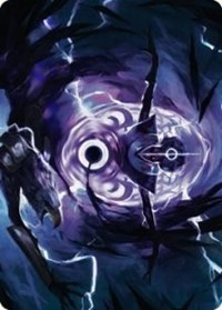 Rona's Vortex Art Card, Art Series: Dominaria United