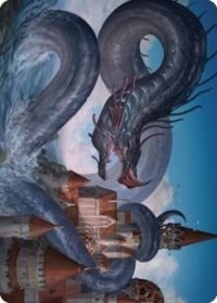 Tolarian Terror Art Card, Art Series: Dominaria United