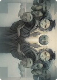 Vesuvan Duplimancy Art Card, Art Series: Dominaria United