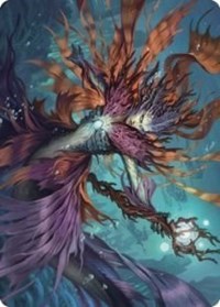Vodalian Hexcatcher Art Card, Art Series: Dominaria United