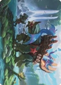 Vodalian Mindsinger Art Card, Art Series: Dominaria United