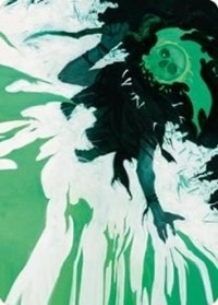 Bone Splinters Art Card, Art Series: Dominaria United