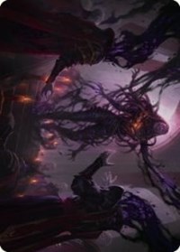 Braids, Arisen Nightmare Art Card (23/81), Art Series: Dominaria United