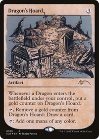 Dragon's Hoard (Showcase), Secret Lair Drop Series