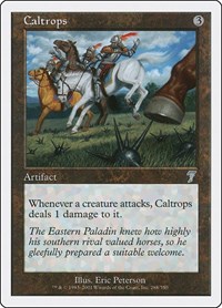 Caltrops, 7th Edition