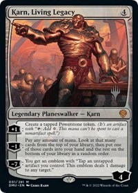 Karn, Living Legacy, Promo Pack: Dominaria United