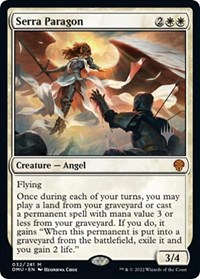 Serra Paragon, Promo Pack: Dominaria United