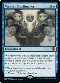 Vesuvan Duplimancy, Promo Pack: Dominaria United