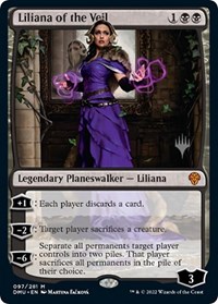 Liliana of the Veil, Promo Pack: Dominaria United