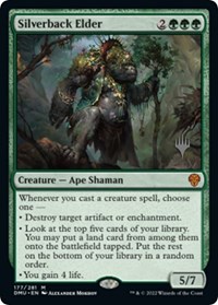 Silverback Elder, Promo Pack: Dominaria United