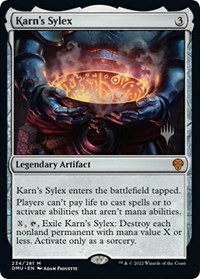 Karn's Sylex, Promo Pack: Dominaria United