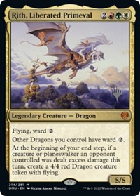 Rith, Liberated Primeval, Promo Pack: Dominaria United