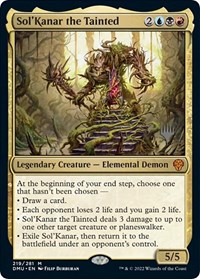 Sol'Kanar the Tainted, Promo Pack: Dominaria United