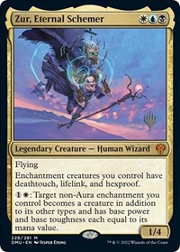 Zur, Eternal Schemer, Promo Pack: Dominaria United