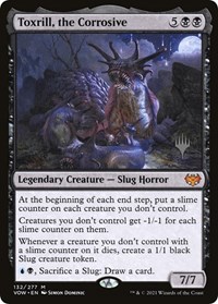 Toxrill, the Corrosive, Promo Pack: Dominaria United