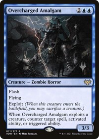 Overcharged Amalgam, Promo Pack: Dominaria United