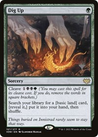 Dig Up, Promo Pack: Dominaria United