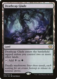 Deathcap Glade, Promo Pack: Dominaria United